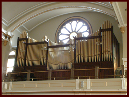St. Benedict Organ Facade